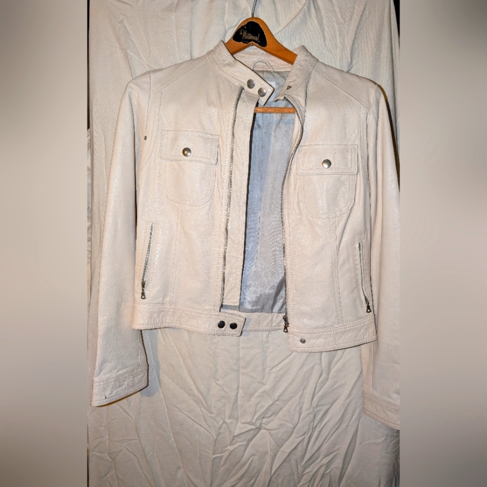 Genuine leather jacket